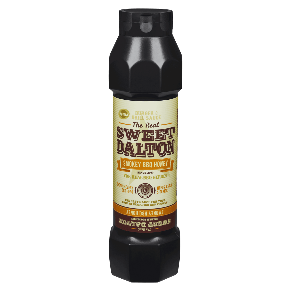 Remia burger grill fumé barbecue miel (800ml)