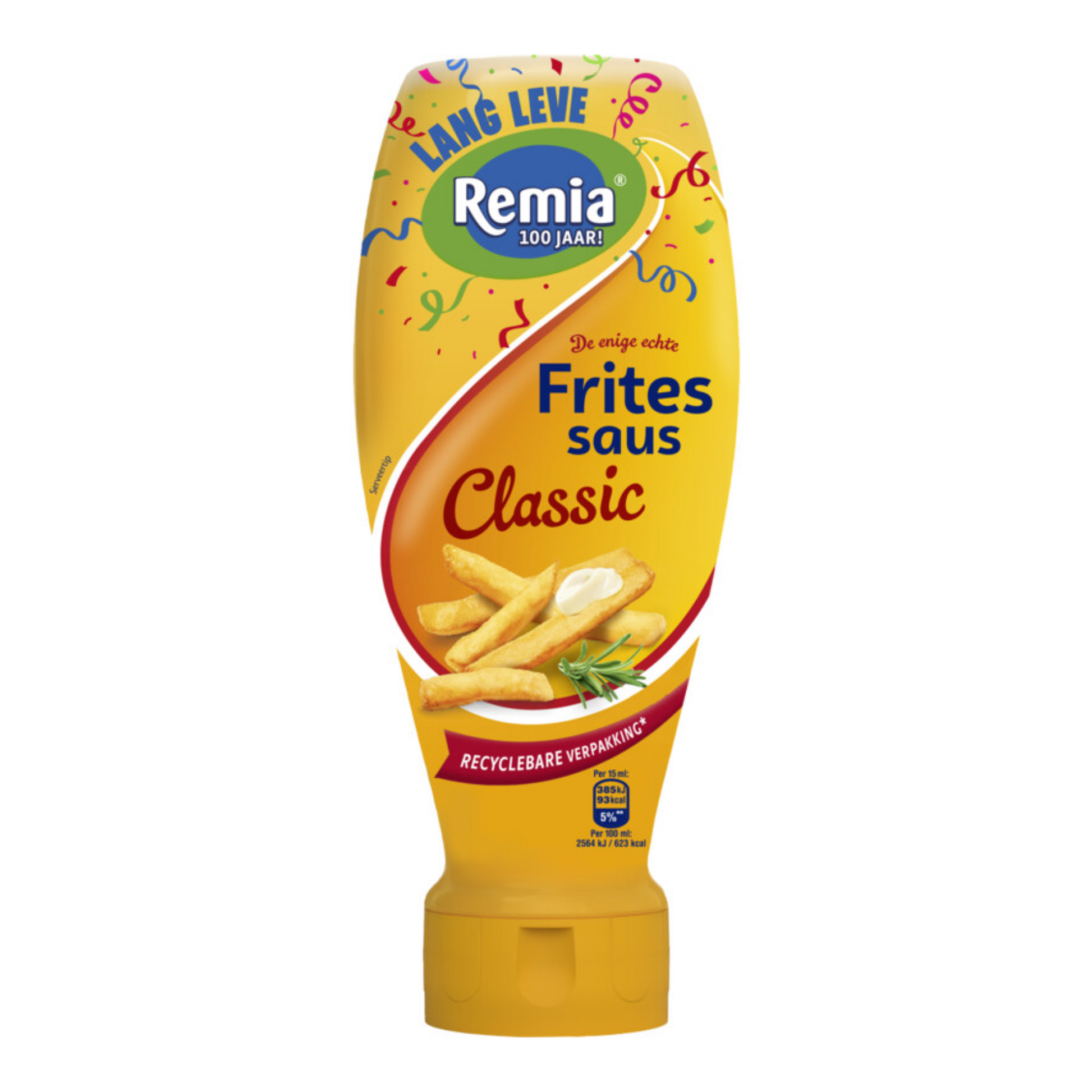 Sauce frites Remia classique (500 ml)