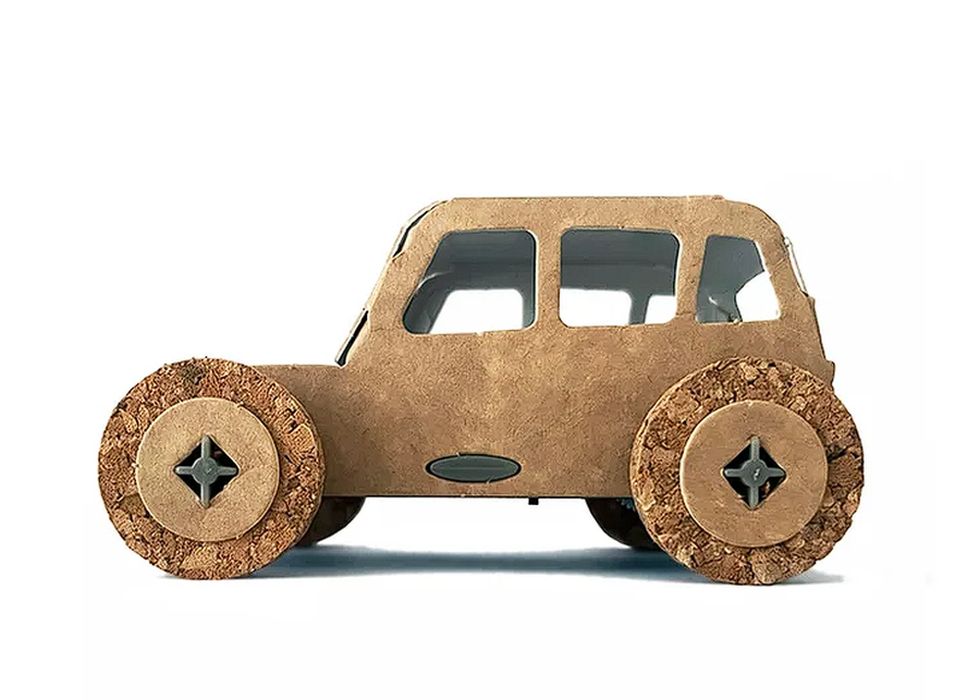 Litogami Building Packar Solar - Autogami Renault4