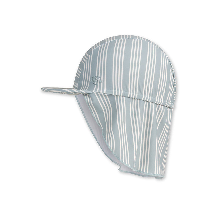 Stripe de la station | Soleil UV à rayures vertes blanches