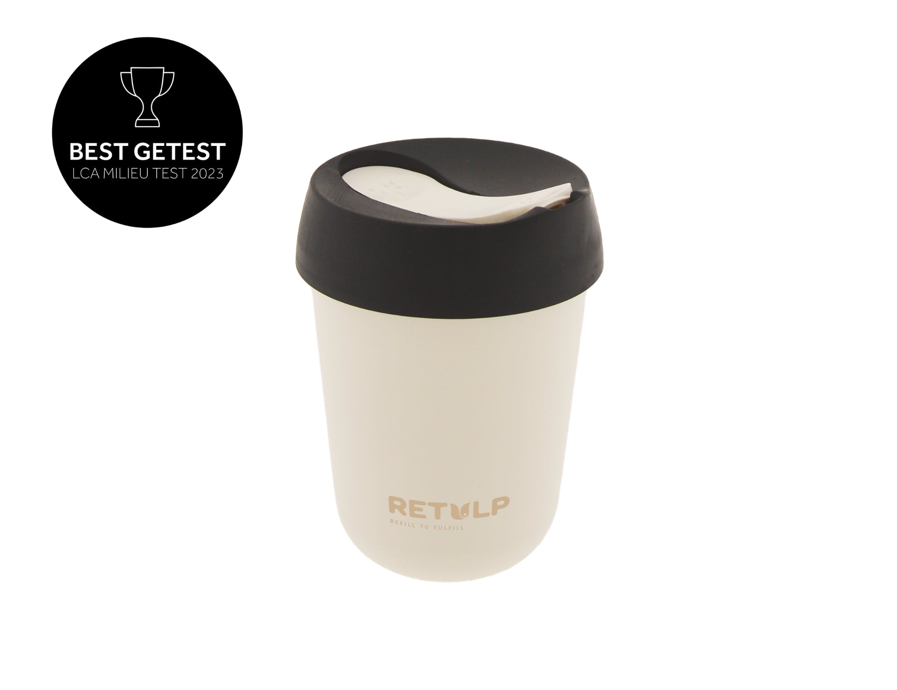 Tasse de café remanier - noire noire