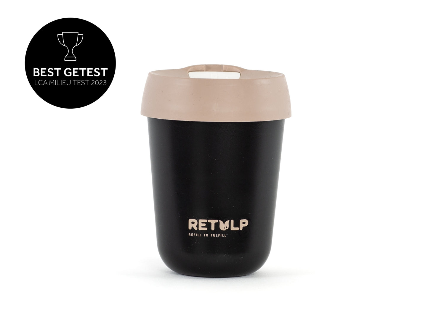 Retulp Coffee Couple Black Bakery Brown 275 ml