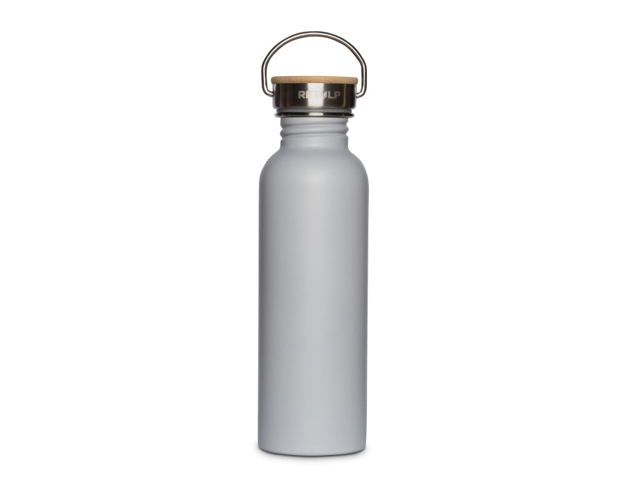 Retouter la bouteille d'eau urbaine gris clair 750 ml