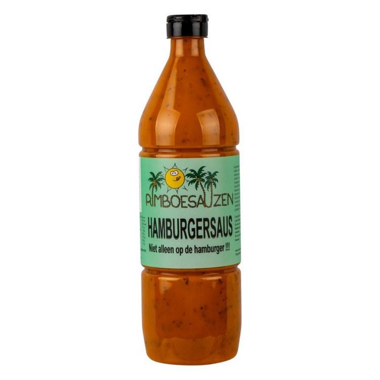 Sauce pour hamburger Rimboe (800ml)
