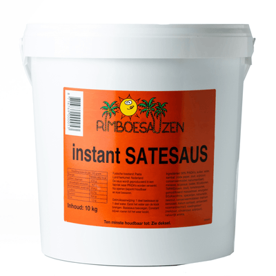 Sauce Rimboe satay instantanée (10kg)