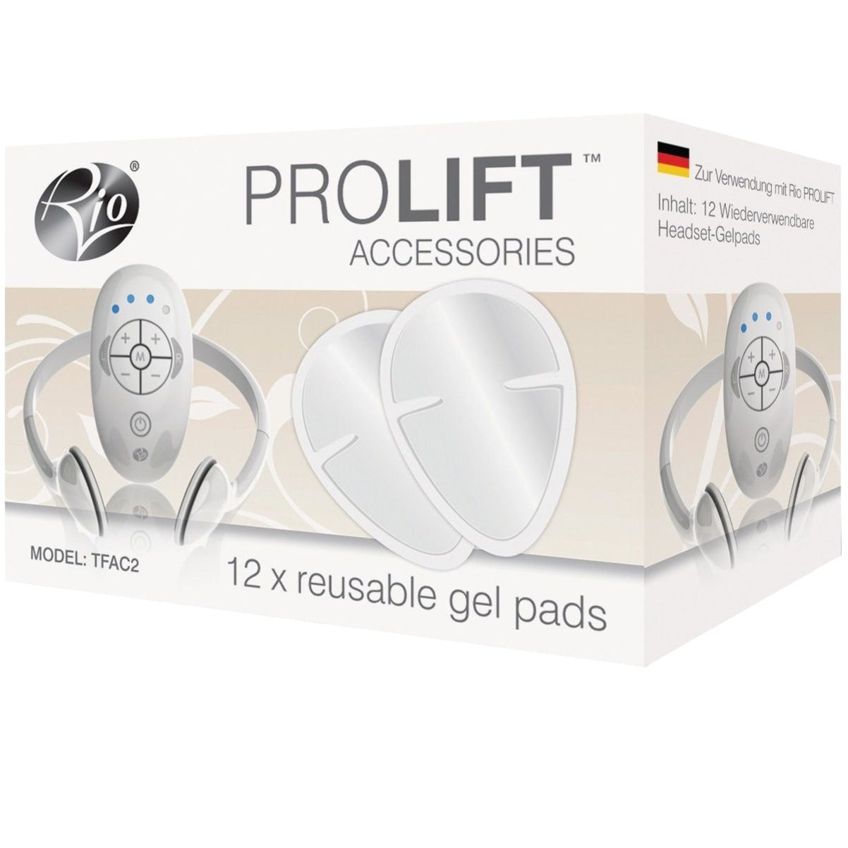 Coussins de gel Rio ProLift pour TFAC2