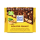 Ritter sport chocolat au lait aux cacahuètes grillées légèrement salées 100 gr