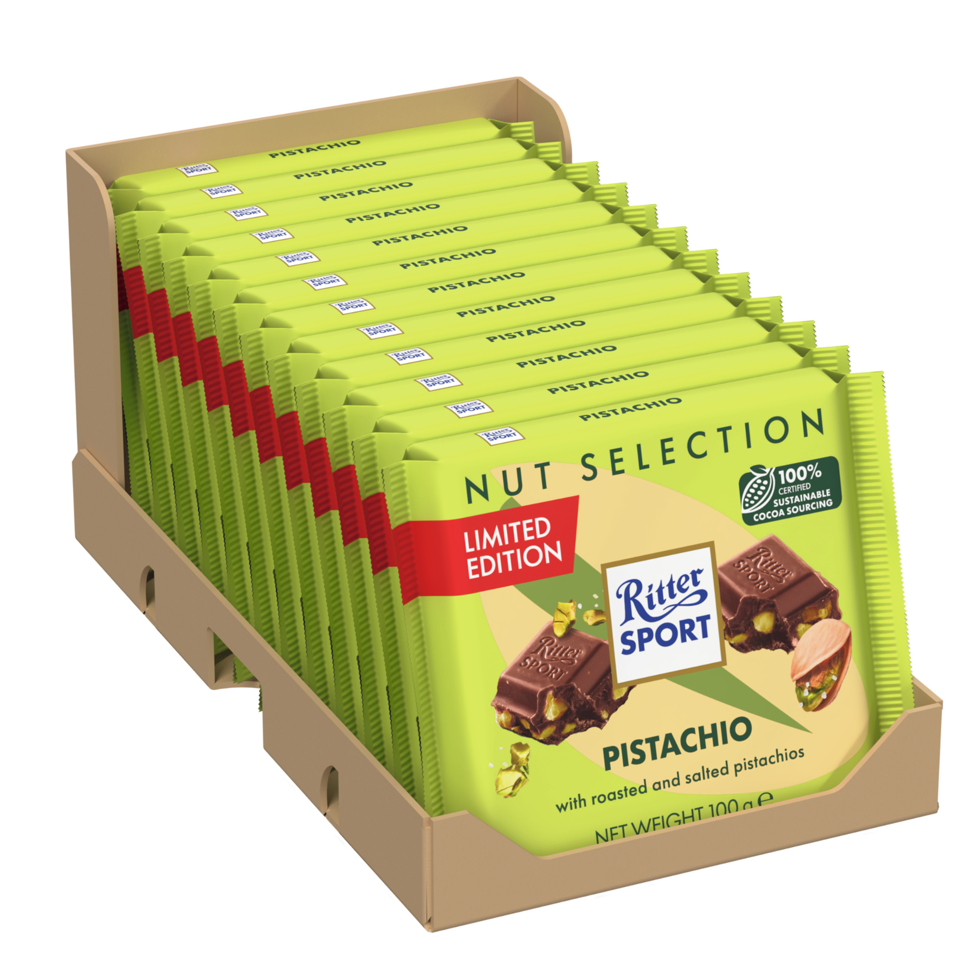 Pistache sport Ritter (12x 100gr)