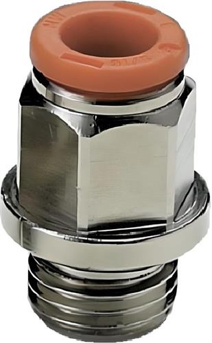 Raccord enfichable pour travaux métalliques droit rl1 3 8 -10mm