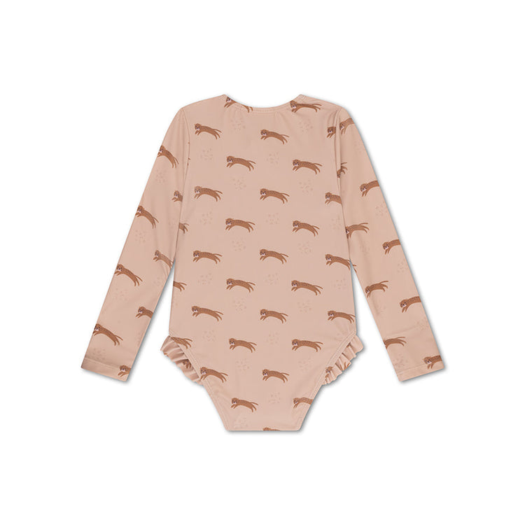 Romer | Fissure de bain UV Girls Beige à manches longues