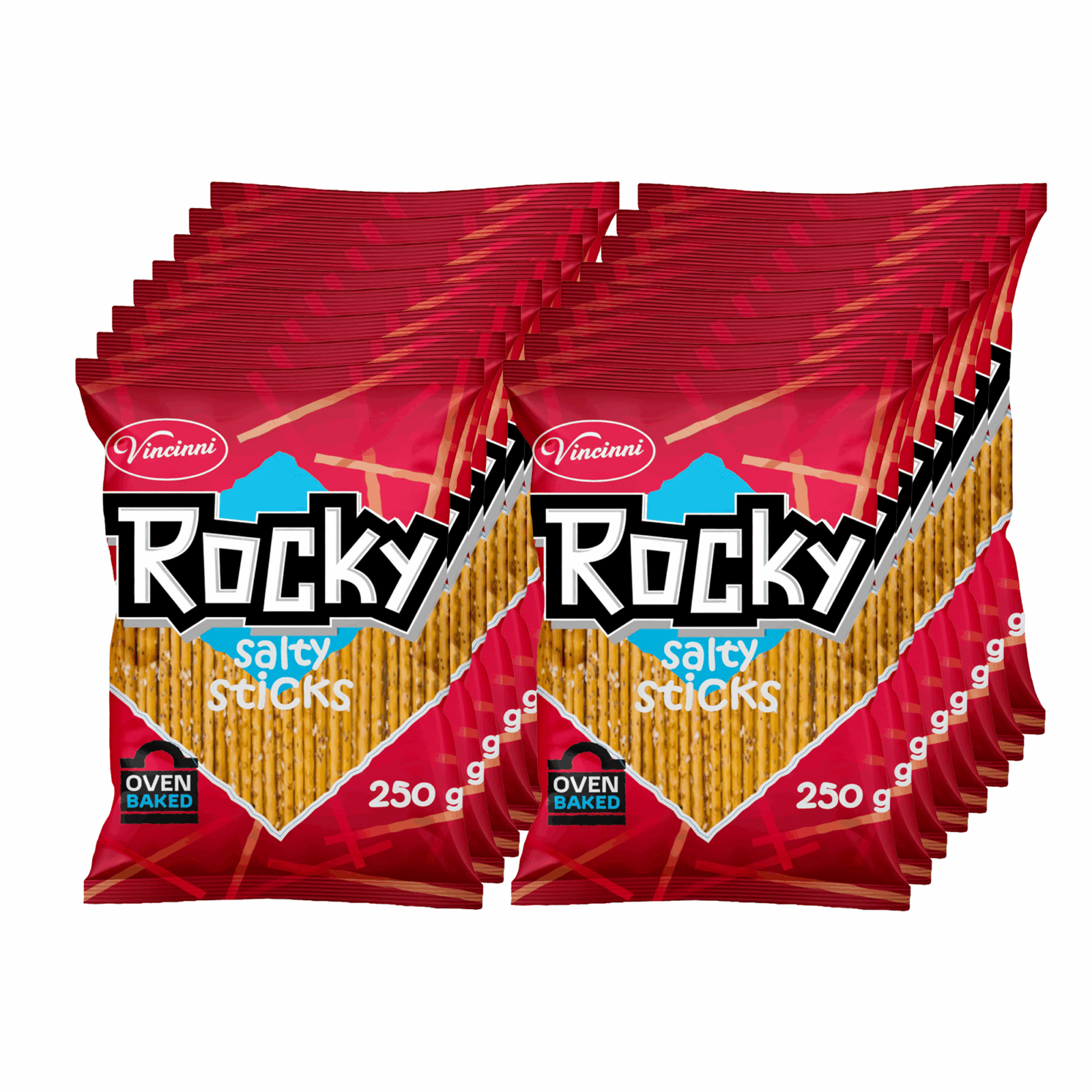 Barres Rocky Salz (16x 250g)