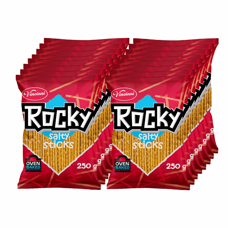 Barres Rocky Salz (16x 250g)