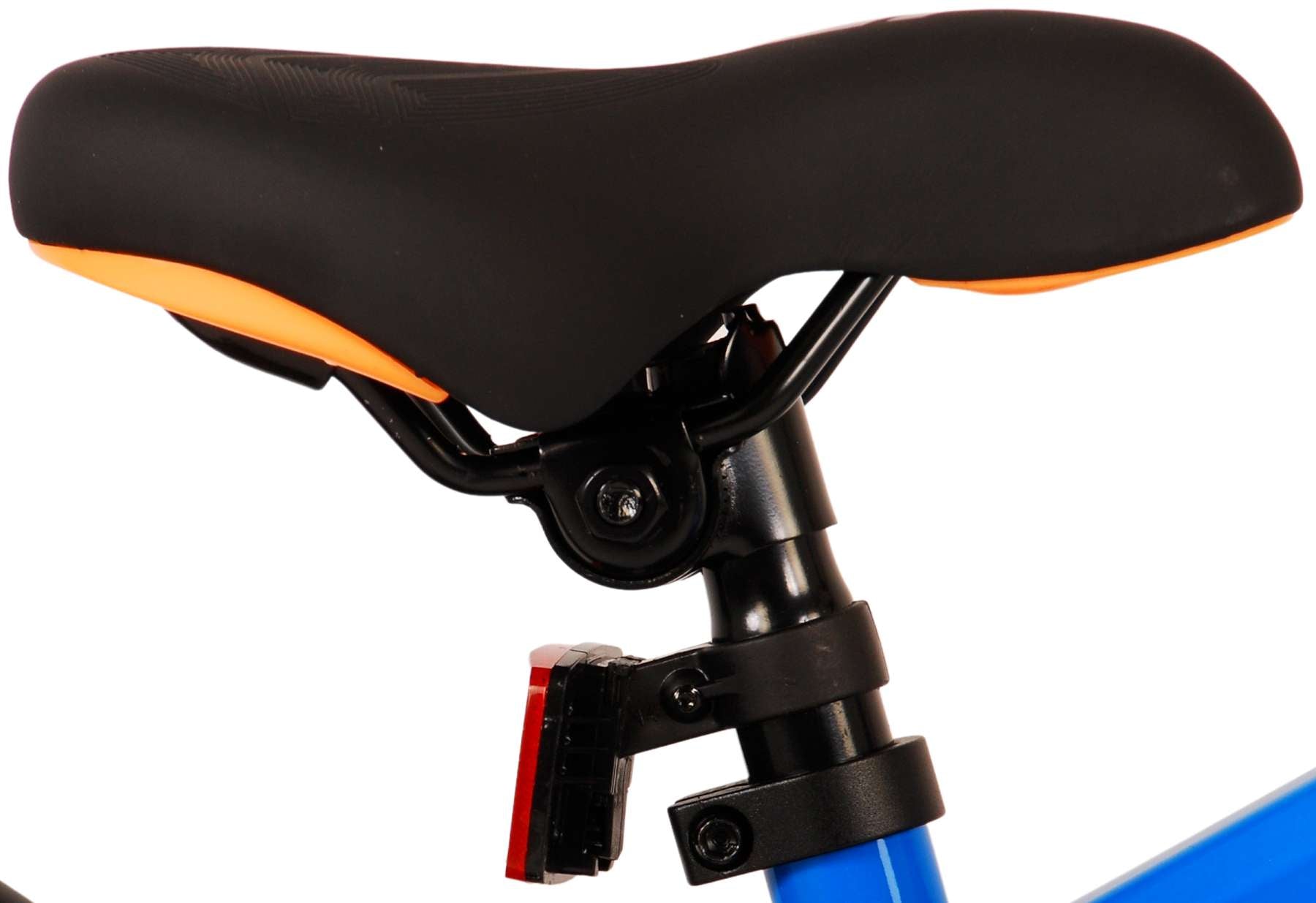 Volare Rocky Children's Bicycle - Boys - 14 pouces - Bleu - deux freins à main