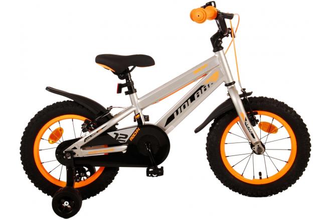 Volare Rocky Children's Bicycle - Boys - 14 pouces - Gray - deux freins à main