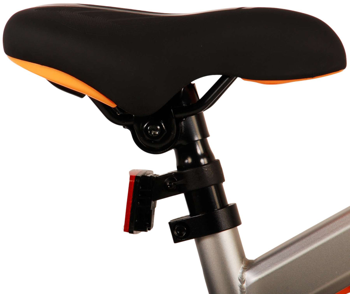 Volare Rocky Children's Bicycle - Boys - 14 pouces - Gray - deux freins à main