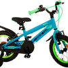 Volare Rocky Children's Bike Boys 14 pouces Green Two Hand freins