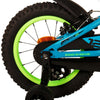Volare Rocky Children's Bike Boys 14 pouces Green Two Hand freins