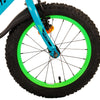 Volare Rocky Children's Bicycle - Boys - 16 pouces - vert - deux freins à main