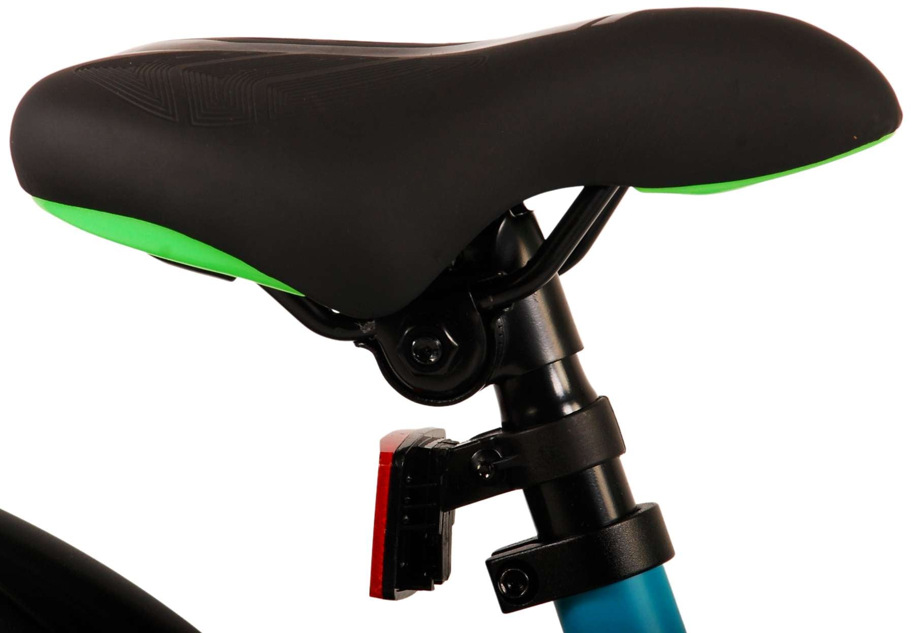 Volare Rocky Children's Bicycle - Boys - 16 pouces - vert - deux freins à main