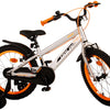Volare Rocky Children's Bike Boys 18 pouces Gris Grey Two Hand freins