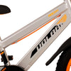 Volare Rocky Children's Bike Boys 18 pouces Gris Grey Two Hand freins