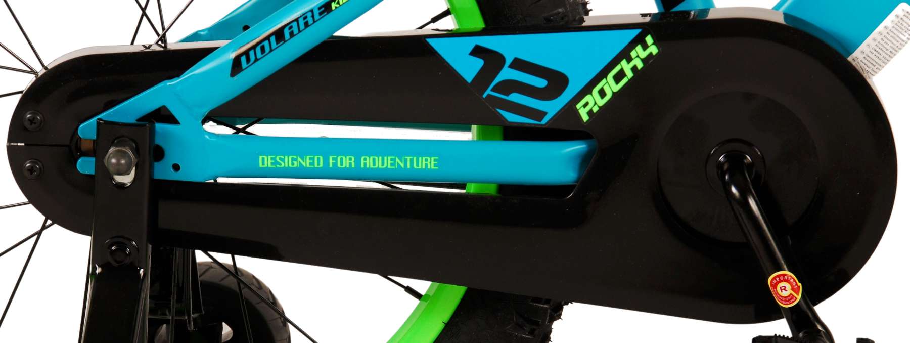 Volare Rocky Children's Bike Boys 18 pouces Green Two Hand freins