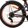 Volare Rocky Children's Bicycle - 20 pouces - Gris Orange - 6 VITESSE - COLLECTION PRIMÉE