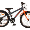 Volare Rocky Children's Bicycle - 20 pouces - Gris Orange - 6 VITESSE - COLLECTION PRIMÉE