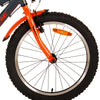 Volare Rocky Children's Bicycle - 20 pouces - Gris Orange - 6 VITESSE - COLLECTION PRIMÉE