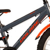 Volare Rocky Children's Bicycle - 20 pouces - Gris Orange - 6 VITESSE - COLLECTION PRIMÉE