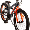 Volare Rocky Children's Bicycle - 20 pouces - Gris Orange - 6 VITESSE - COLLECTION PRIMÉE
