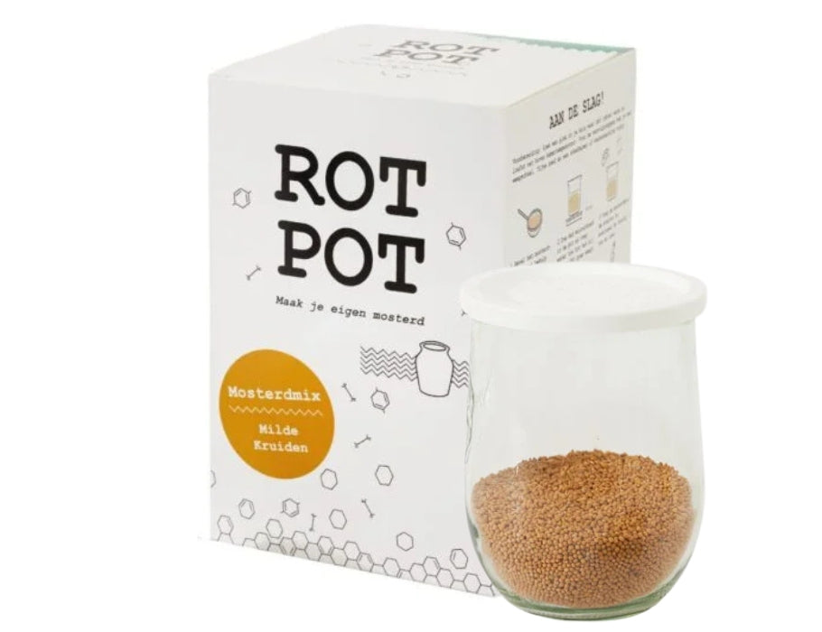 Fermentation Rotpot Set Herbes à la moutarde