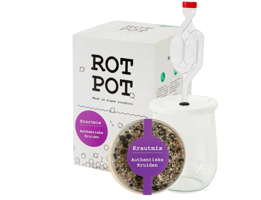 Rotpot Fermentation Set Sauerkraut Herbes authentiques