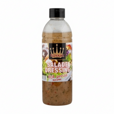 Vinaigrette généreuse (1 litre)