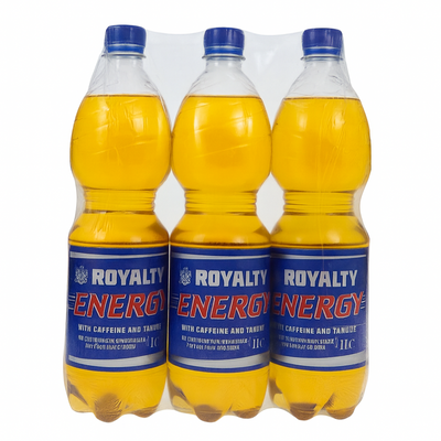 Boisson énergisante Royale (6x 1 litre)