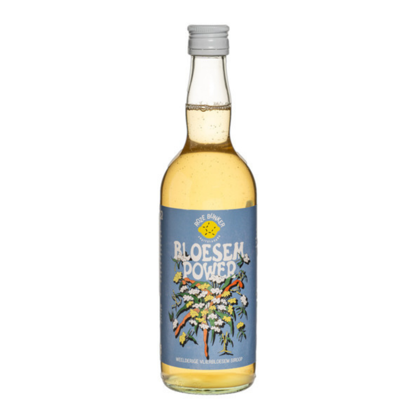 Sirop de puissance de fleur de bunker rose (70cl)