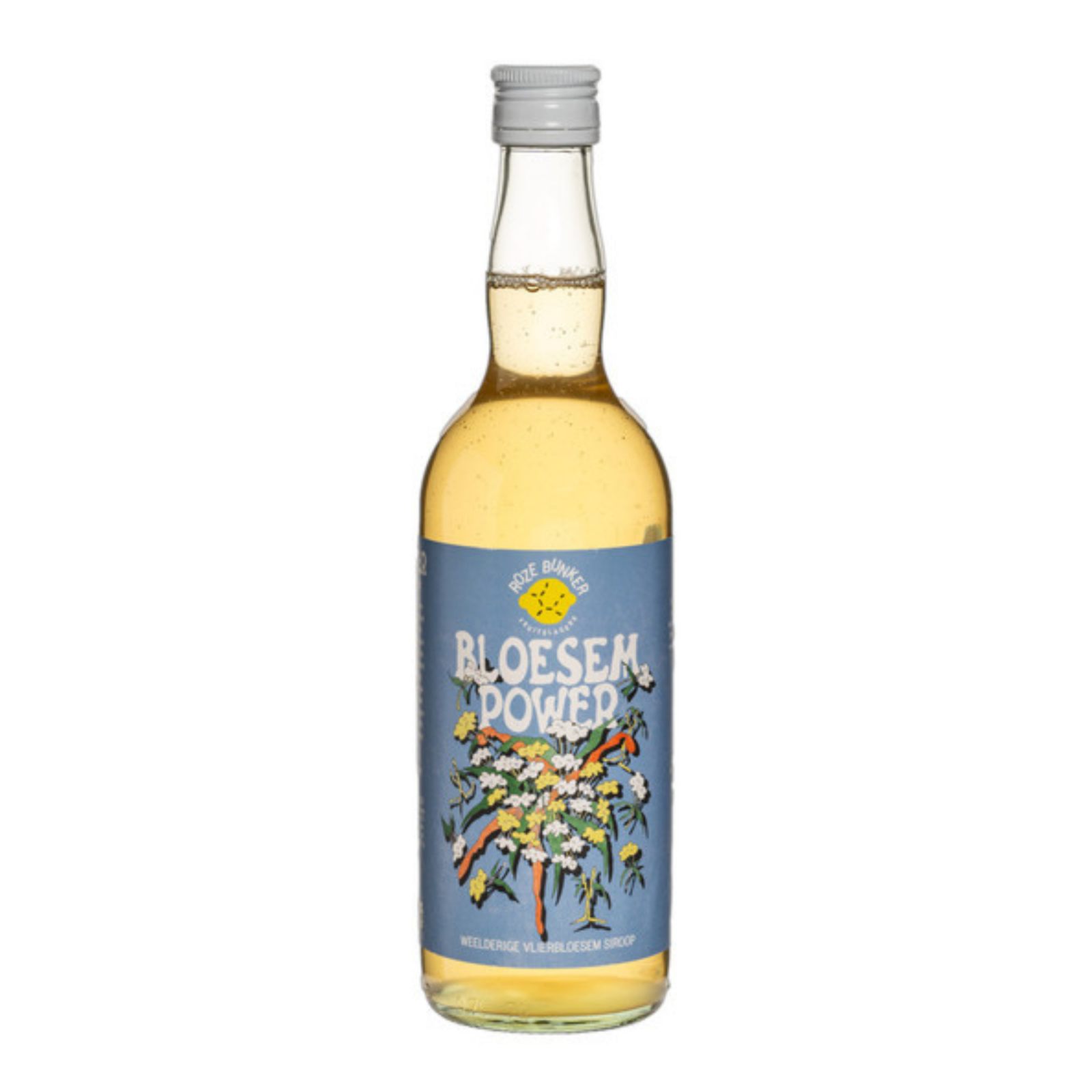 Sirop de puissance de fleur de bunker rose (70cl)