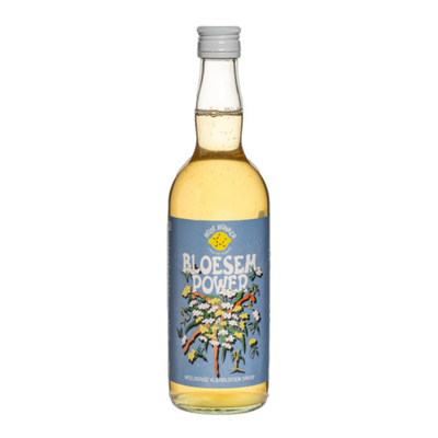 Sirop de puissance de fleur de bunker rose (70cl)