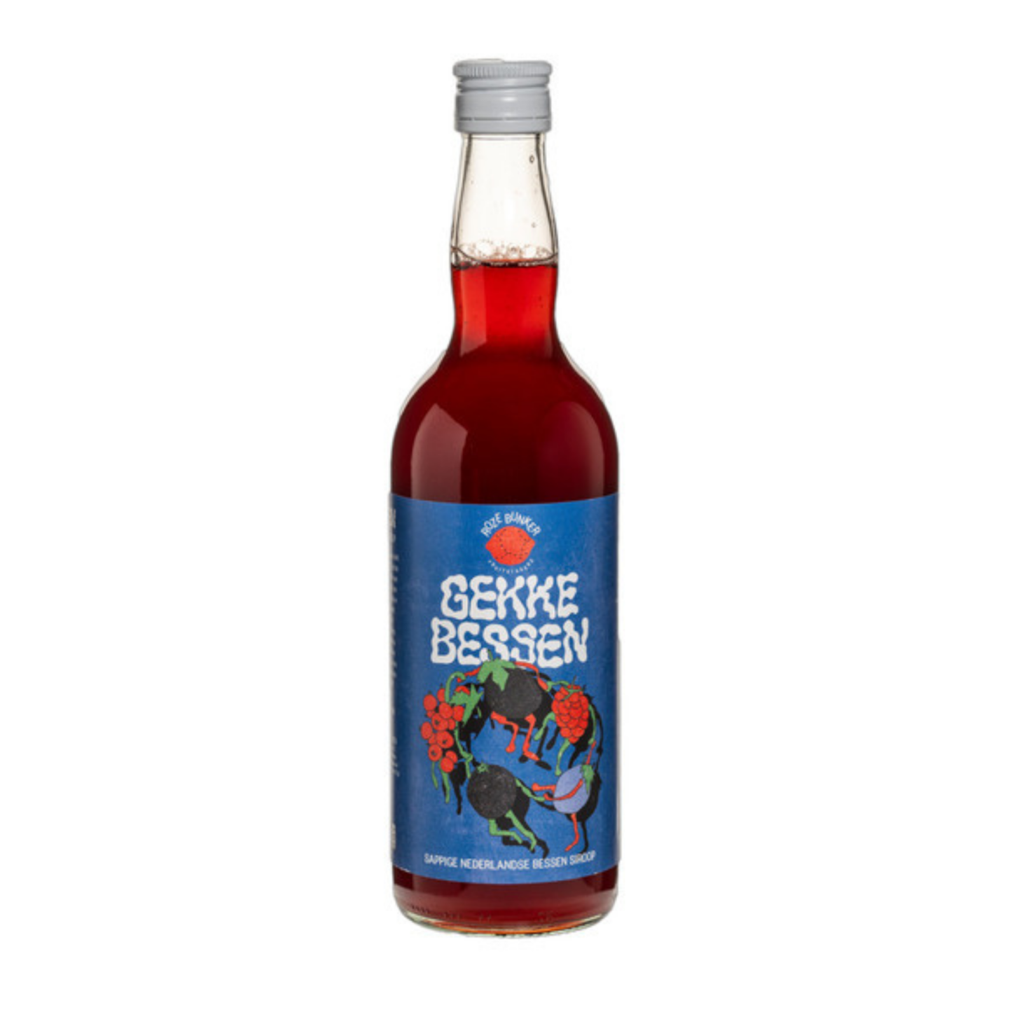 Sirop de baies folles de bunker rose (6x 700 ml)