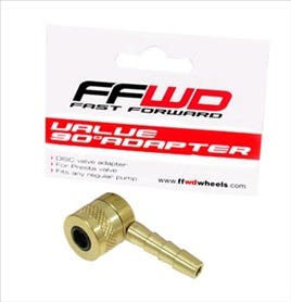 Adaptateur de valve Ffwd à 90 degrés pour roues à disque