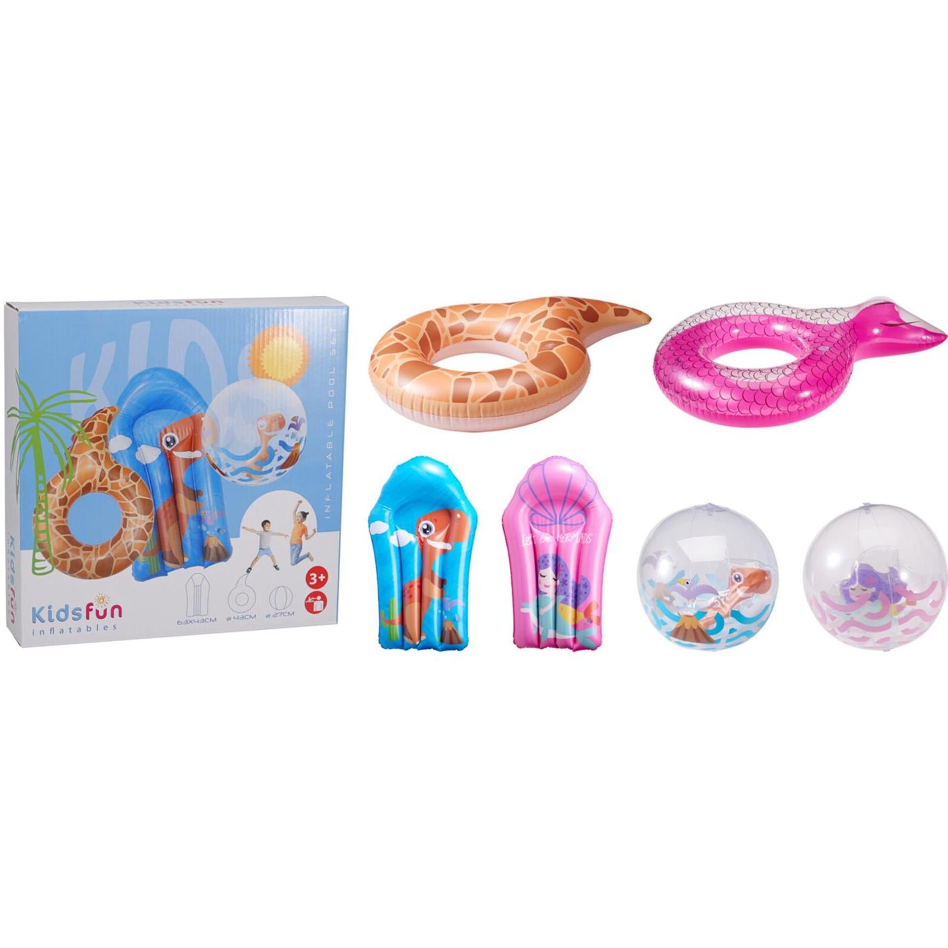 Ensemble gonflable de 3 pièces