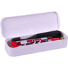 boîte de réparation Tour 11,5 cm aluminium rouge blanc 15 pièces