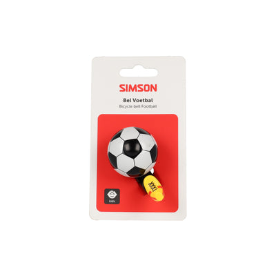 Ballon de football à cloche de vélo Simson