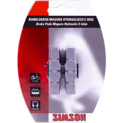 Tampons de frein Magura E-Bike HS33 HS11 Rubber 2 pièces