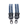 Ceinture de vitesse Simson Trio avec 3 attaches - marine blanc