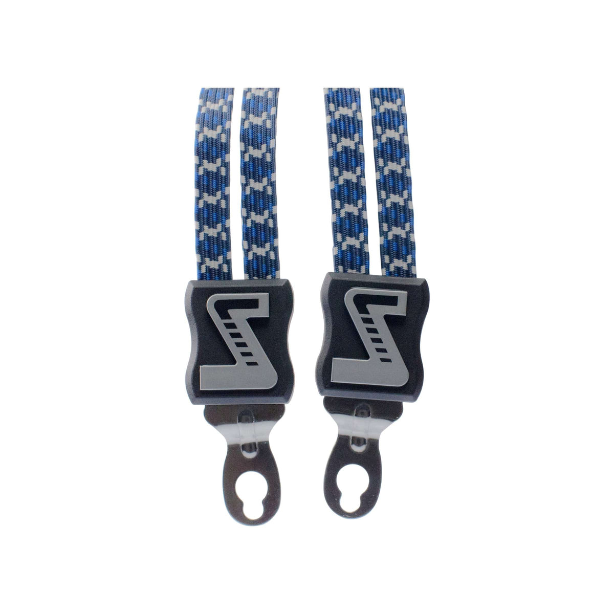 Ceinture de vitesse Simson Trio avec 3 attaches - marine blanc