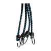 Reliure araignée Simson noir-bleu