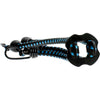 Reliure araignée Simson noir-bleu