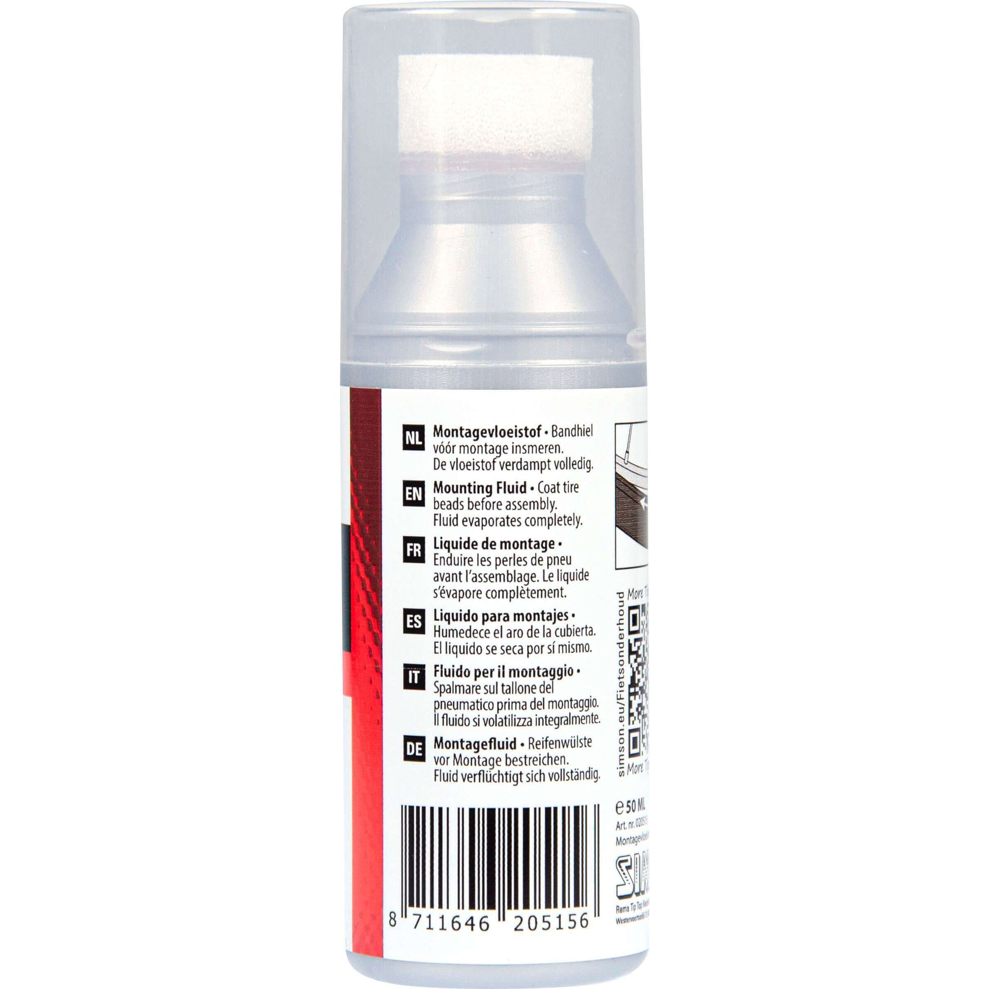 fluide de montage des pneus 50 ml
