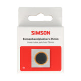 Patchs pour chambre à air Simson 25mm 8pcs - afbeelding 1